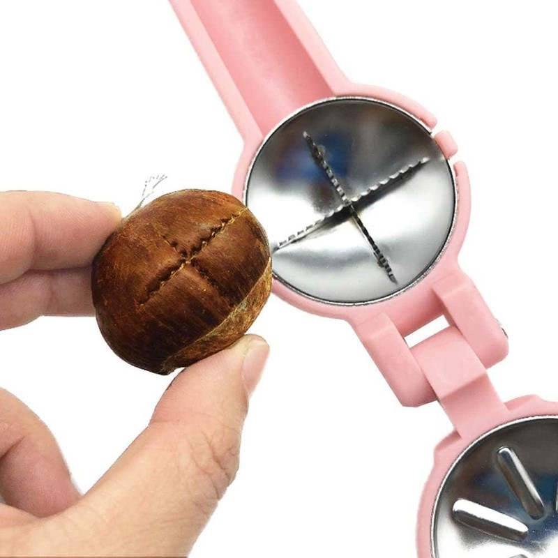 Chestnut Cutter Chestnut Opener Cutter Chestnut Tongs Nutcracker Chestnut Opener