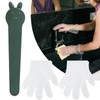 Glove Dispenser Wall Mount - Wall Mounted Glove Rack -