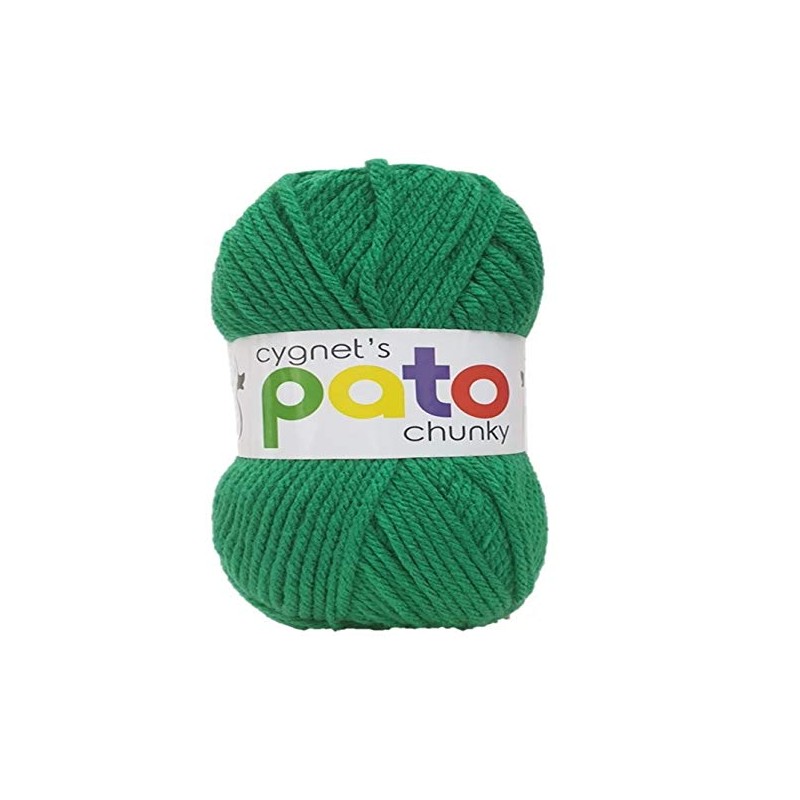 Cygnet Pato Everyday Chunky - Green 877