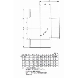 TOEI KANKI VUDT_75 Cheese 75 VU Fitting