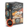 Bones Coffee Company Frosted Pumpkin Roll Flavored Coffee Pods, Low