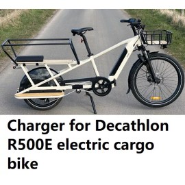 Coming data PWT43027 - 54.6V 3A MAX 3-pin Li-Ion Charger for 48V MATE MATE X 750W battery