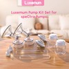 Luxemum Replacement Pump Parts, Replacements inclued 2X 24mm Flanges, for