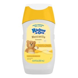 Crema Corporal Grisi Ricitos de Oro Manzanilla 250ml