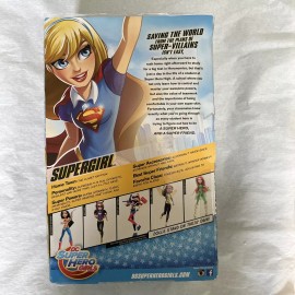 Mattel DC Super Hero Girls Supergirl Mattel Doll 12” NEW