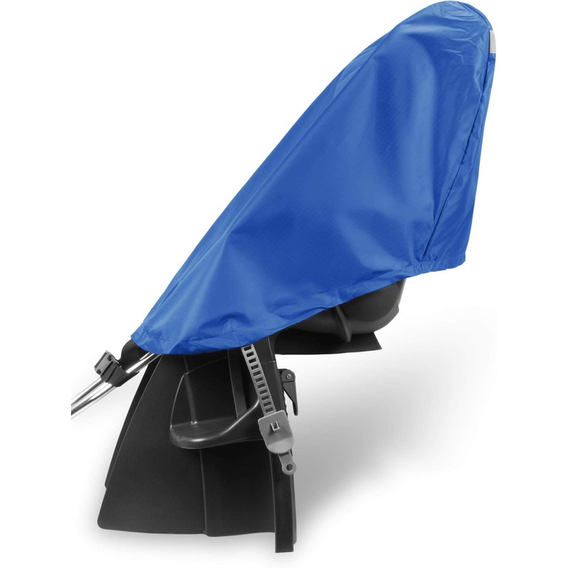 normani Rain Cover for Bicycle Child Seats with Reflective Strips