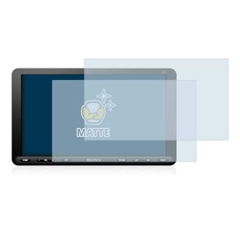 BROTECT Anti-Glare Screen Protector for Sony XAV-AX8050D (Pack of 2) Matte Screen Protector, Anti-Reflection, Anti-Fingerprint
