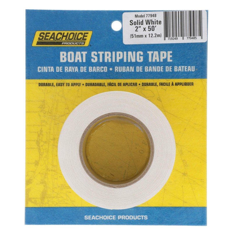 Seachoice Self-Adhesive Boat Striping Tape, 3 Mil Vinyl, 2 in.