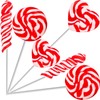 Fruidles Valentine's Day Swirl Lollipop Sucker, Individually Wrapped (36-Pack)