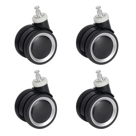 TILYMOL Luggage Wheels Replacement - Our Suitcase Replacement Wheels are Only Designed for TILYMOL Luggage, and aren't Compatible with Other Luggage Brands (Black)