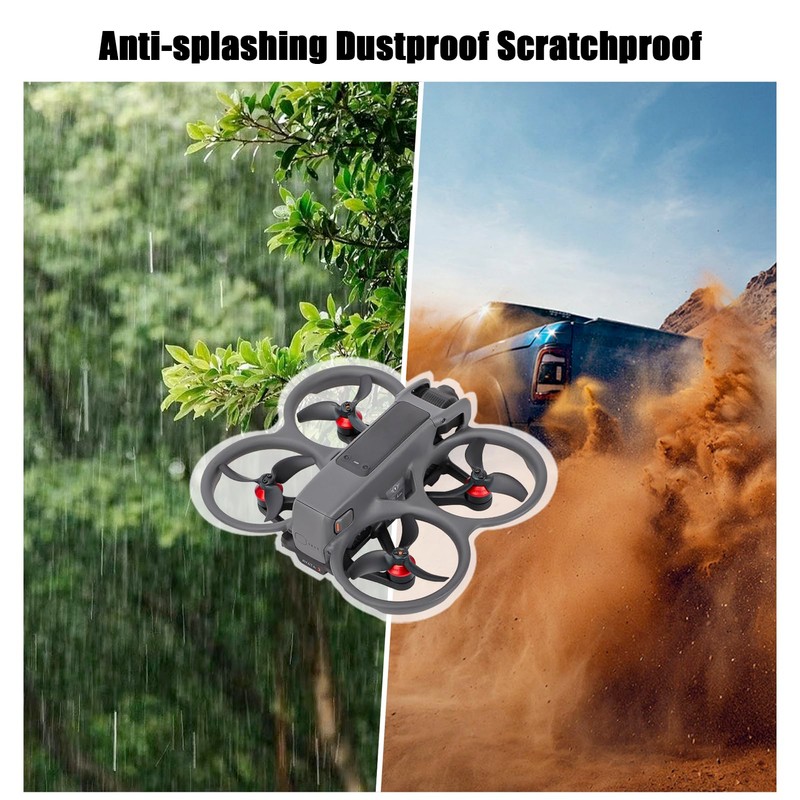 Kimyoaee Avata 2 Motor Protective Cover For DJI Avata2 FPV