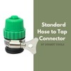 Dunnet Tools Kitchen Tap Hose Connector Rubber Easy Connect Mixer