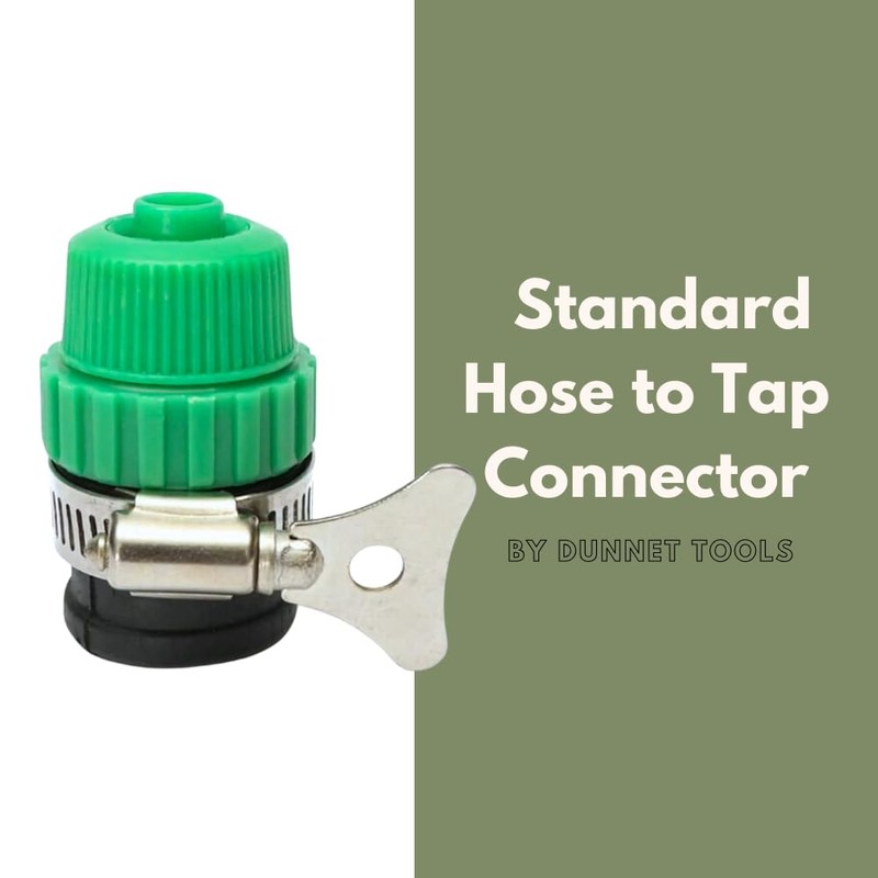 Dunnet Tools Kitchen Tap Hose Connector Rubber Easy Connect Mixer