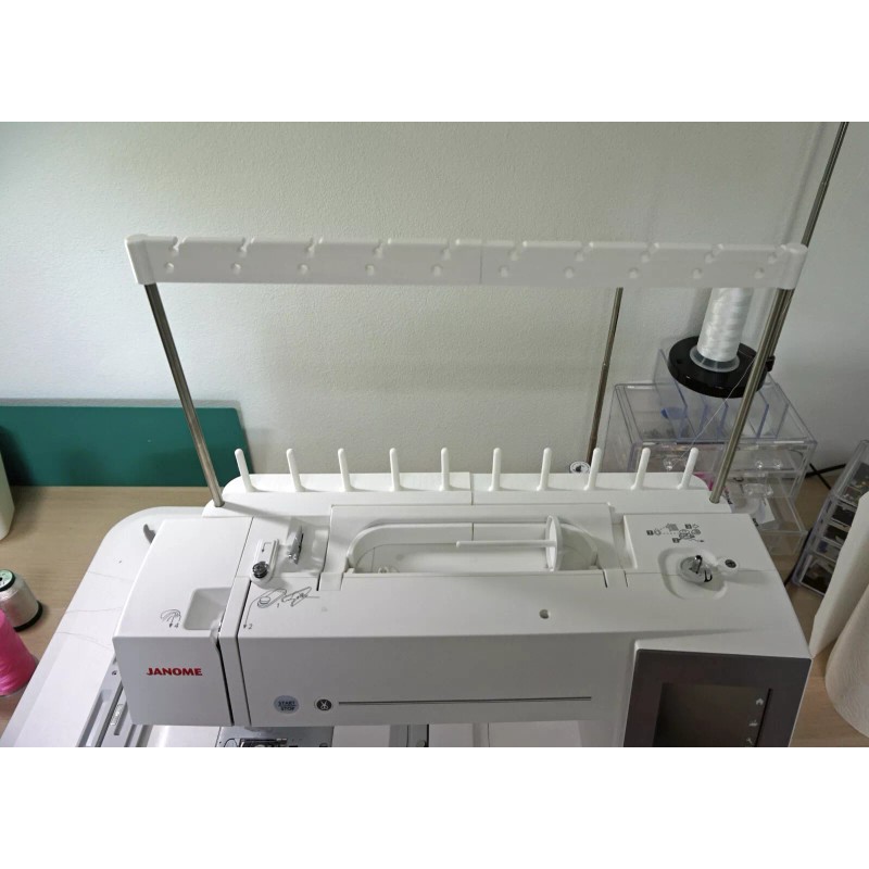 WatchMe3D Janome Memory Craft 550E/500E embroidery machine thread organizer- Version