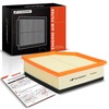 A-Premium Engine Air Filter Compatible with Volvo XC90 2007-2014 L6