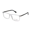 Vivid Designer Reading Eye Glasses 891 in Glossy Crystal Clear
