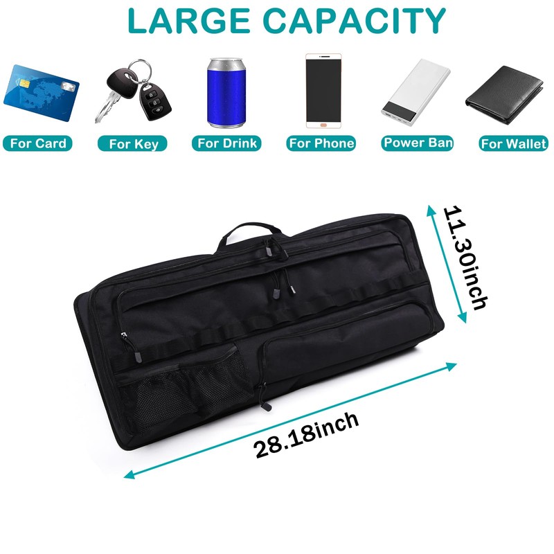 Hudiriy Car Trunk Window Storage Bag Compatible with Ineos Grenadier