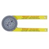Miter Saw Protractor Portable Calibration 3-Dimensional Goniometer Angle Finder Tools
