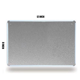 Metal Sign - Beware of the Bear - Durable Metal Tin Sign Home Parlor Bar Cafe Wall Decor Iron Painting 8x12 Inches