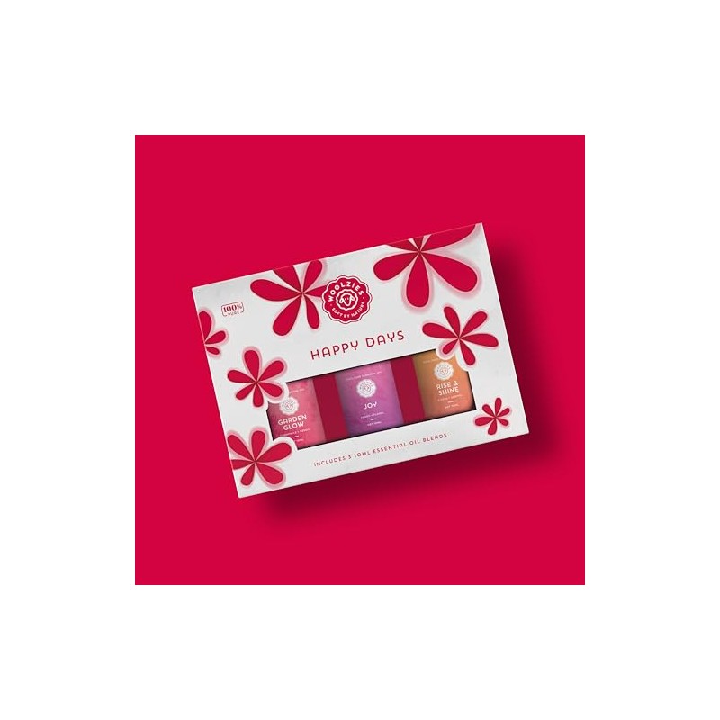 Happy Days Essential Oil Set of 3 | Therapeutic Grade