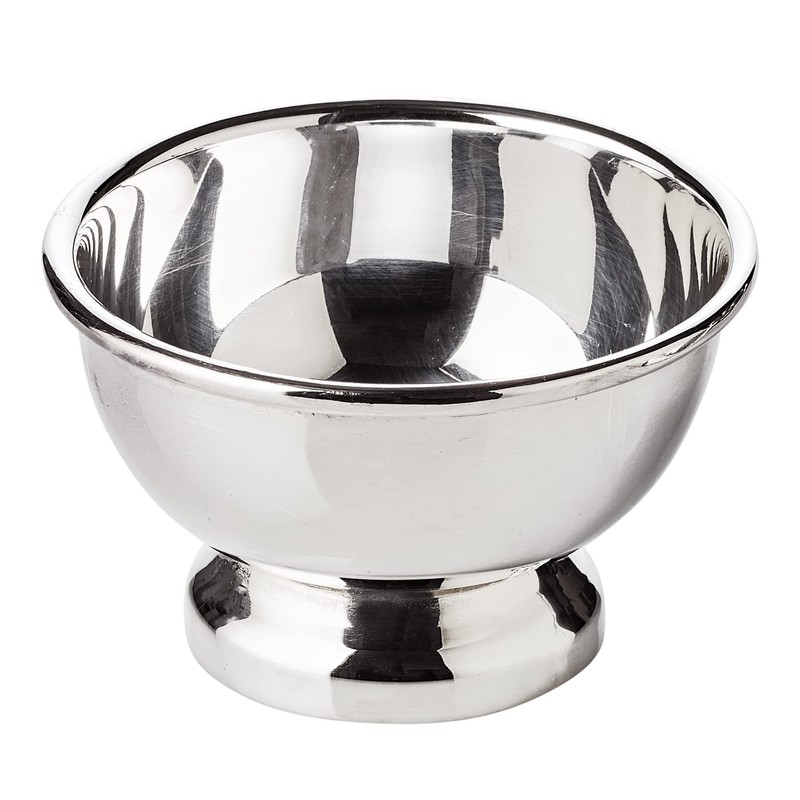 Edzard Asaam Tea Strainer with Holder Diameter 6 cm, silver