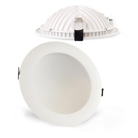 IsoLED Luna LED Downlight 18 W White Indirect Light Warm White