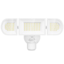 SZPOWER 150W Motion Sensor Lights Outdoor for Outside, 15000LM LED Flood Lights Outdoor Wired Dusk to Dawn, Exterior Security Floodlight Fixture Waterproof IP65, Outdoor Lighting for House, Garage