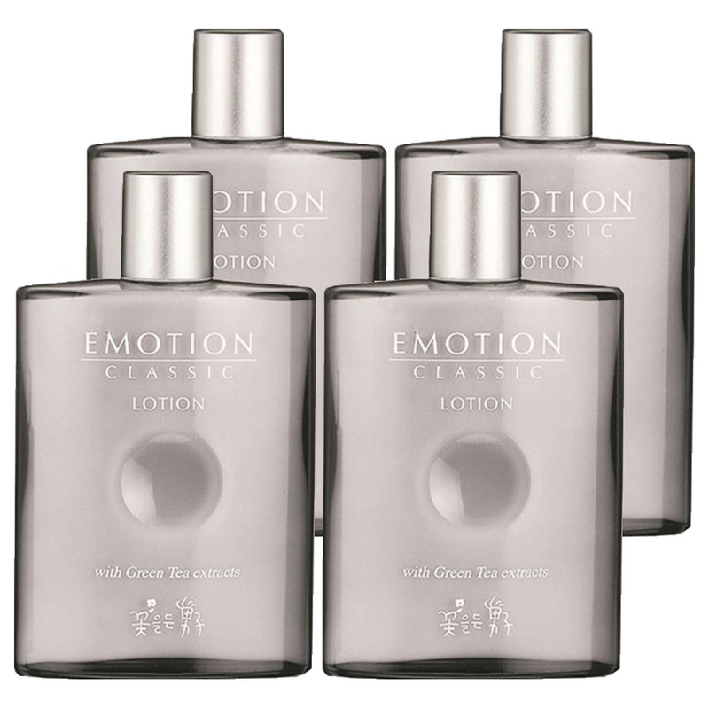 Partner_Reference Man with Flowers Emotion Classic Lotion 4 x 160ml