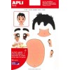 APLI Kids 11927 - Removable Theme Stickers: Face - 12