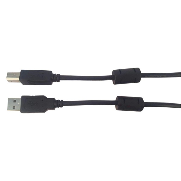MULTICOMP MC002465 USB Cable, with Ferrite Beads, USB Type A