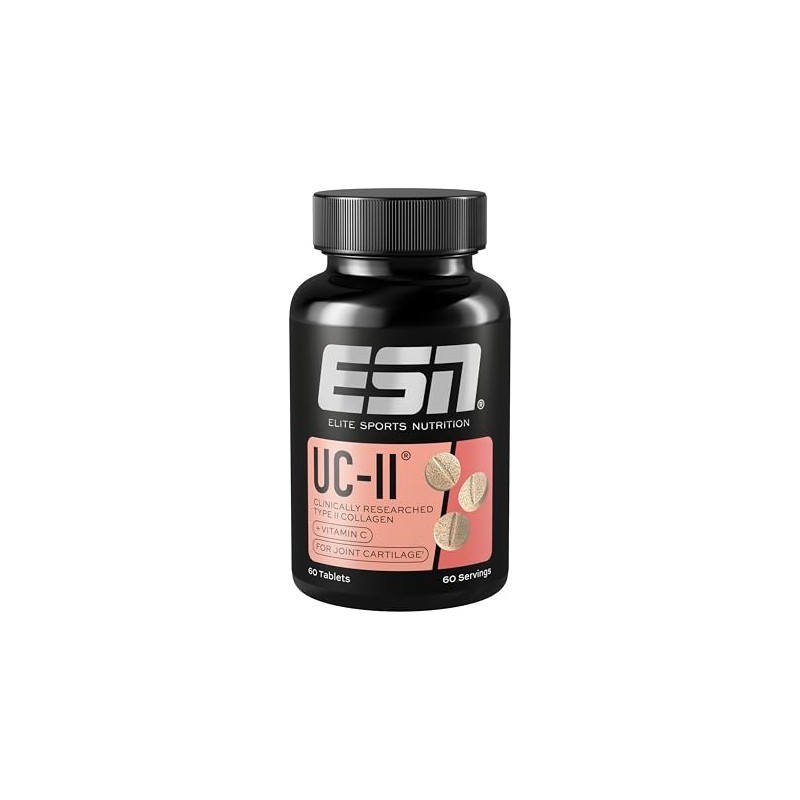ESN Collagen Type II, 60 Tablets