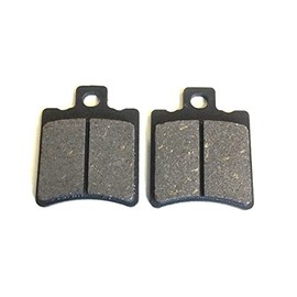 Front Brake Pads Set for Yamaha Bump, BWS, Jog R/RR, MBK Mach G, Neos, Spy - High Quality Brake Pads with Long Durability
