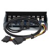 USB3.0 19PIN 8 Ports Hub Optical Drive Extension Front Panel