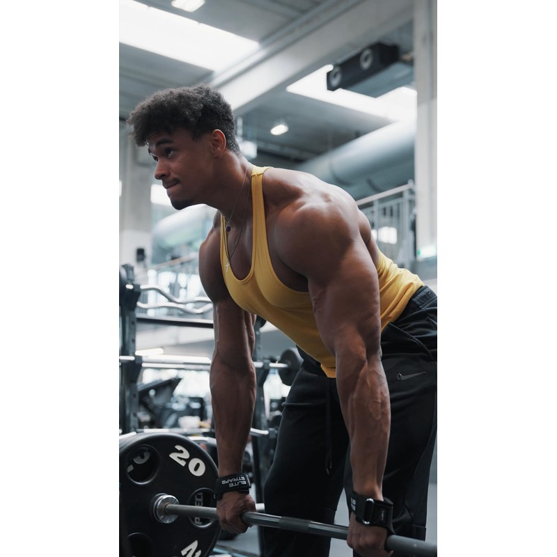 Fitgriff Elite Straps 2.0 - Lifting Straps with Rubber Pad