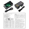 Coliao 2pcs Digital Temperature Controller W3230 Digital LED Thermostat Switch