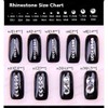 MajorCrafts 3000pcs 3mm ss12 Transparent AB Flat Back Round 14