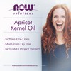 NOW Solutions, Apricot Kernel Oil, Hair Moisturizer, Rejuvenating Skin Oil,