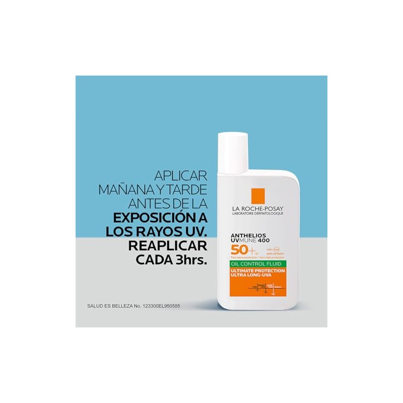 La Roche-Posay Anthelios Oil Control Protector Solar Fluido FPS50 50ml