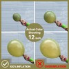 PartyWoo Sage Green Balloons 120 pcs Olive Balloons Different Sizes