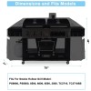 FORYEYC 79 inch Grill Cover for Smoke Hollow 4 in