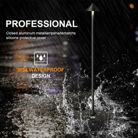 YIBEN Rechargeable Cordless Table Lamp, Portable Powered LED Battery 6000mAh Metal USB Desk Lamp, 3 Levels Brightness Light for Restaurants Outdoor (Black)