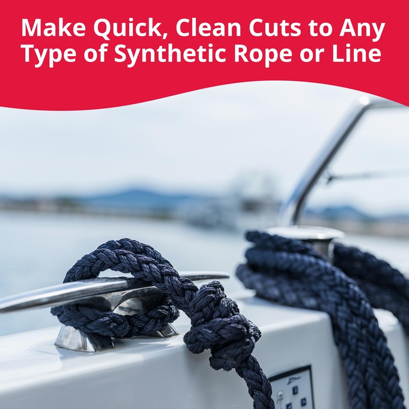 SeaSense Rope Cutting Gun for Fishing, Boating & Camping –