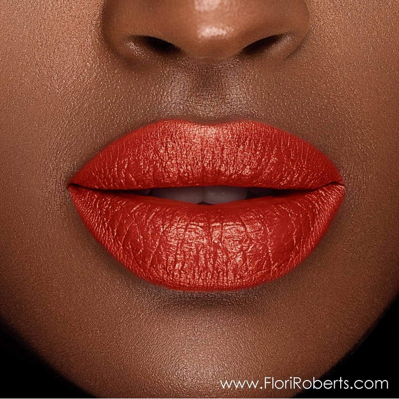 Flori Roberts Luxury Lipstick, Vibrant Lip Makeup for Women of