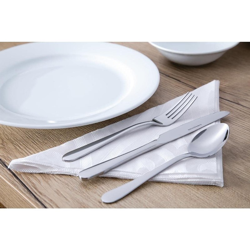 Olympia Buckingham Dessert Fork 185mm 18/0 Stainless Steel Cutlery Kitchen