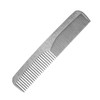 Stainless Steel Comb, Barber Grooming Comb for Man, Travel Size,