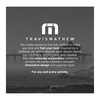 TravisMathew Duration Backpack TMB105, Shadow Grey Heather