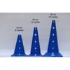 Agility Dog Sport - Multi-Purpose Cone with Hole 30 cm