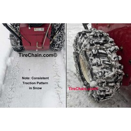 TireChain.com 23x8.50-12, 23 8.50-12 European Diamond Tire Chains
