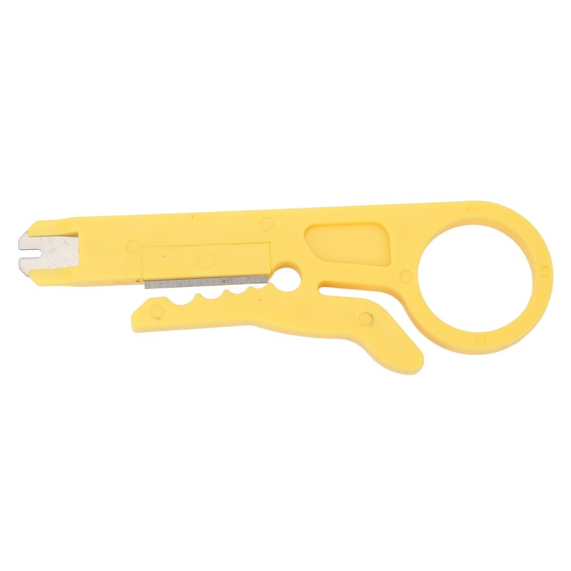 RJ45 Crimping Tool Multifunctional Ethernet Crimper Cutter Stripper for Cat5