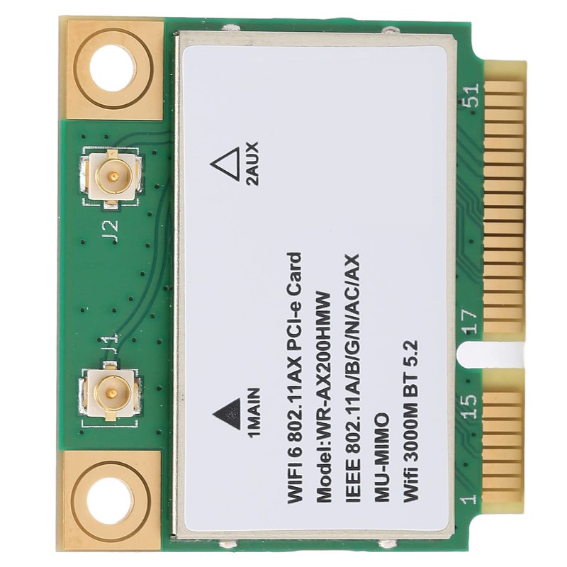 Annadue Wireless Net Card, AX200HMW Dual Frequency 2974M WiFi6 Wireless